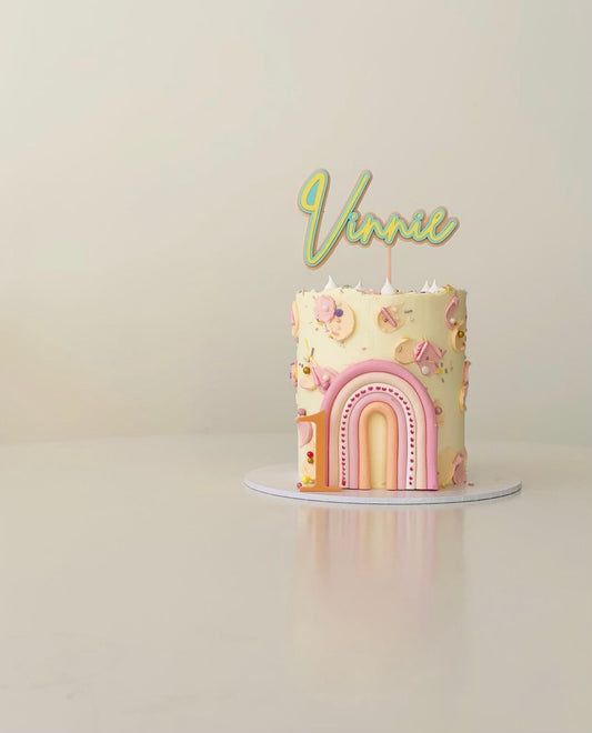 Design Your Own Custom Cake